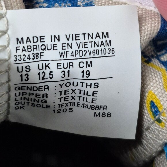 Converse All Stars Chuck Taylor Batman High Top Shoes Size Youth 13 - Picture 9 of 11